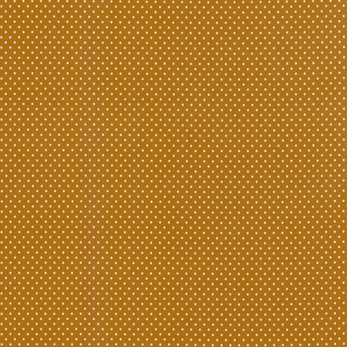 Jersey Swafing - Tupfen - 3 mm - Ocker